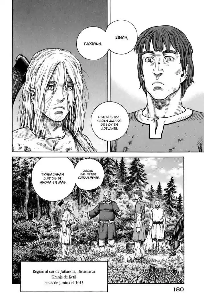Read Vinland Saga ES Manga Online