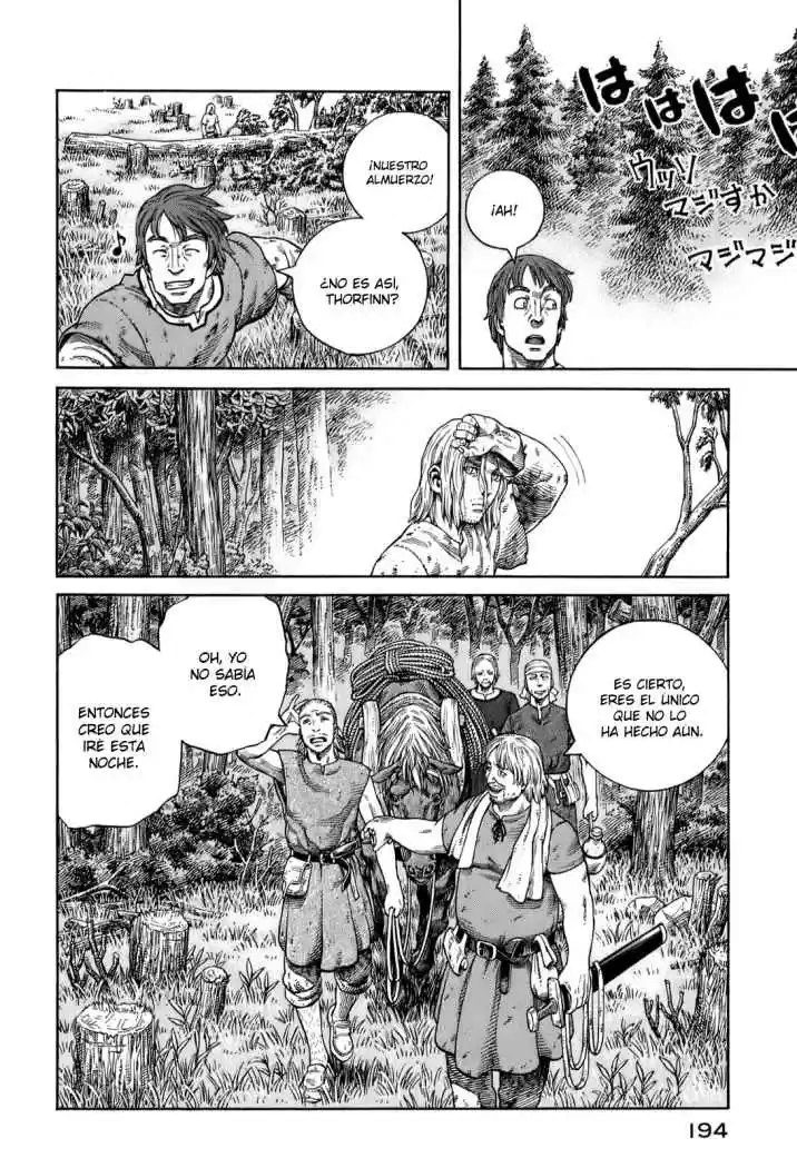 Read Vinland Saga ES Manga Online