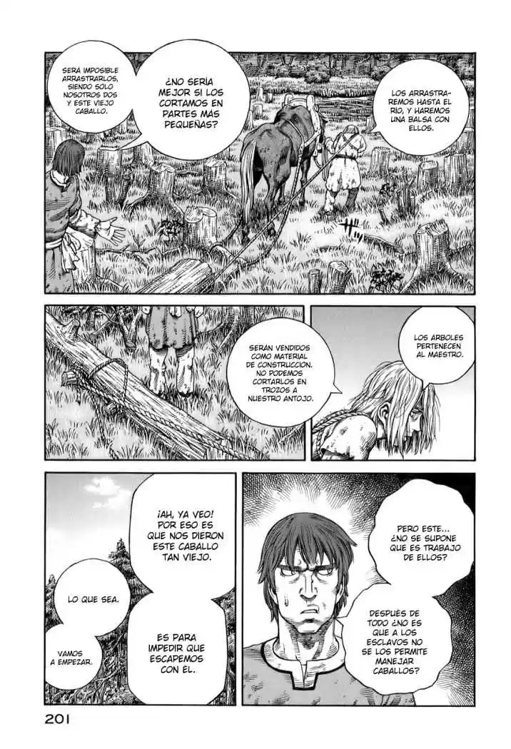 Read Vinland Saga ES Manga Online