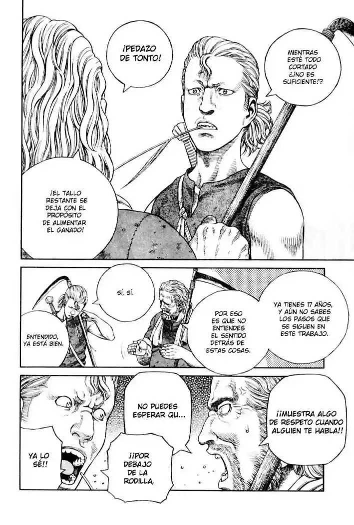 Read Vinland Saga ES Manga Online