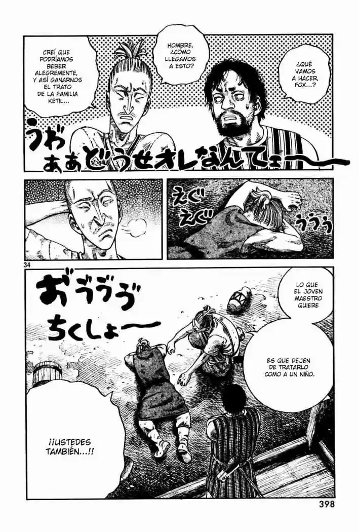 Read Vinland Saga ES Manga Online