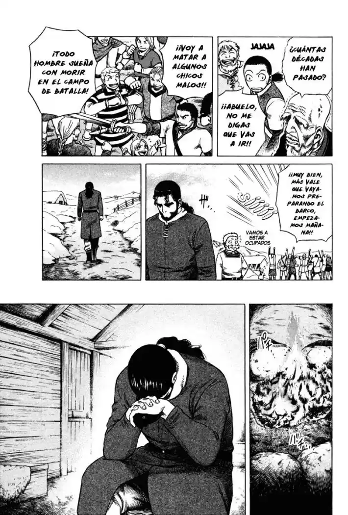 Read Vinland Saga ES Manga Online