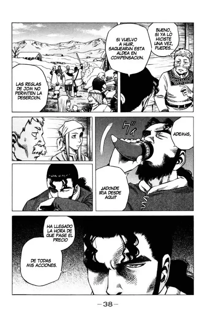 Read Vinland Saga ES Manga Online