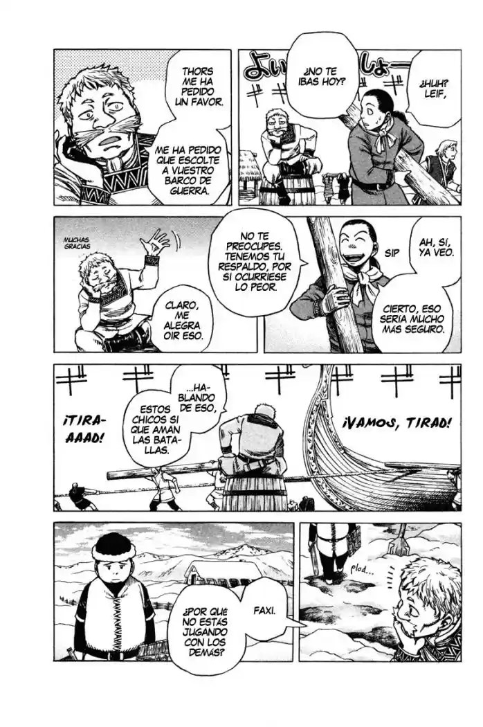 Read Vinland Saga ES Manga Online