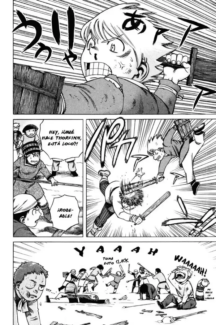 Read Vinland Saga ES Manga Online