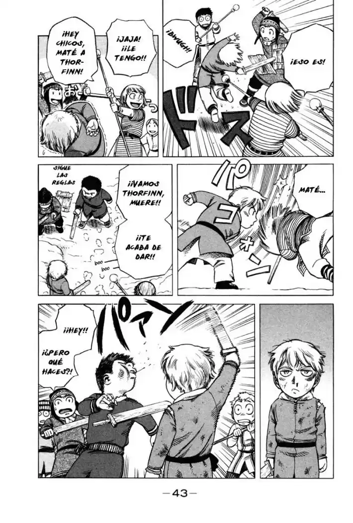 Read Vinland Saga ES Manga Online