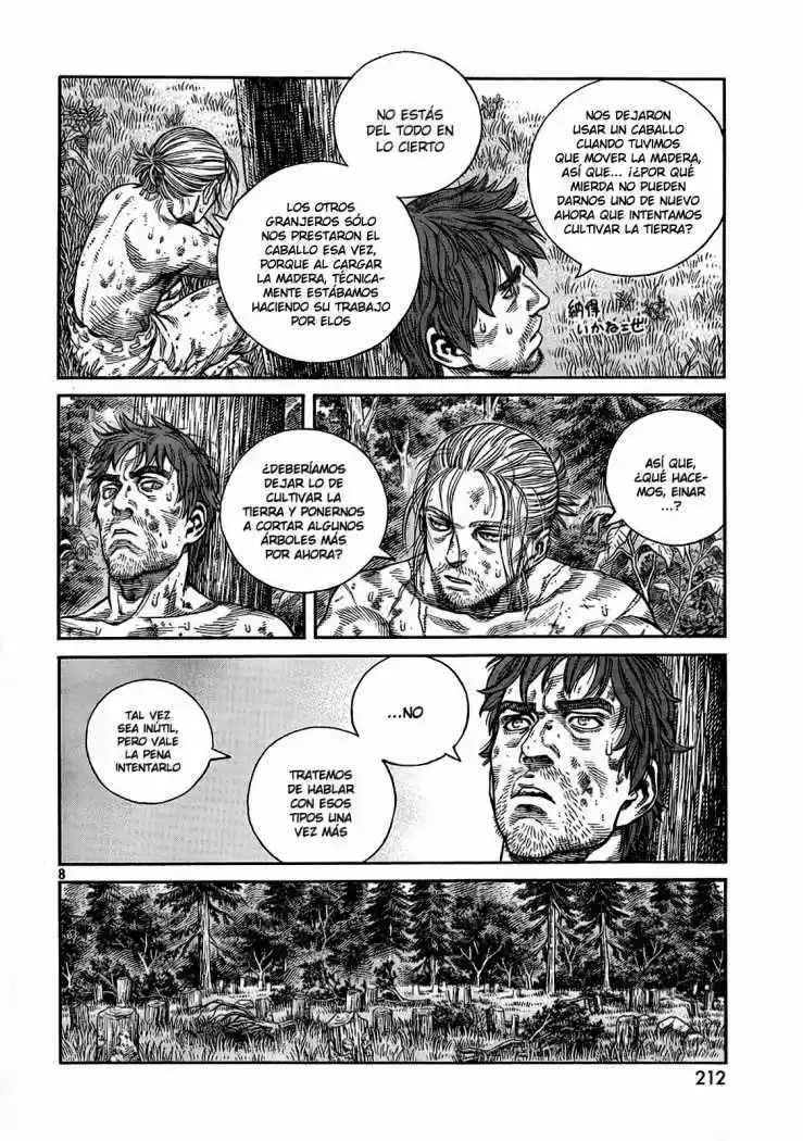 Read Vinland Saga ES Manga Online