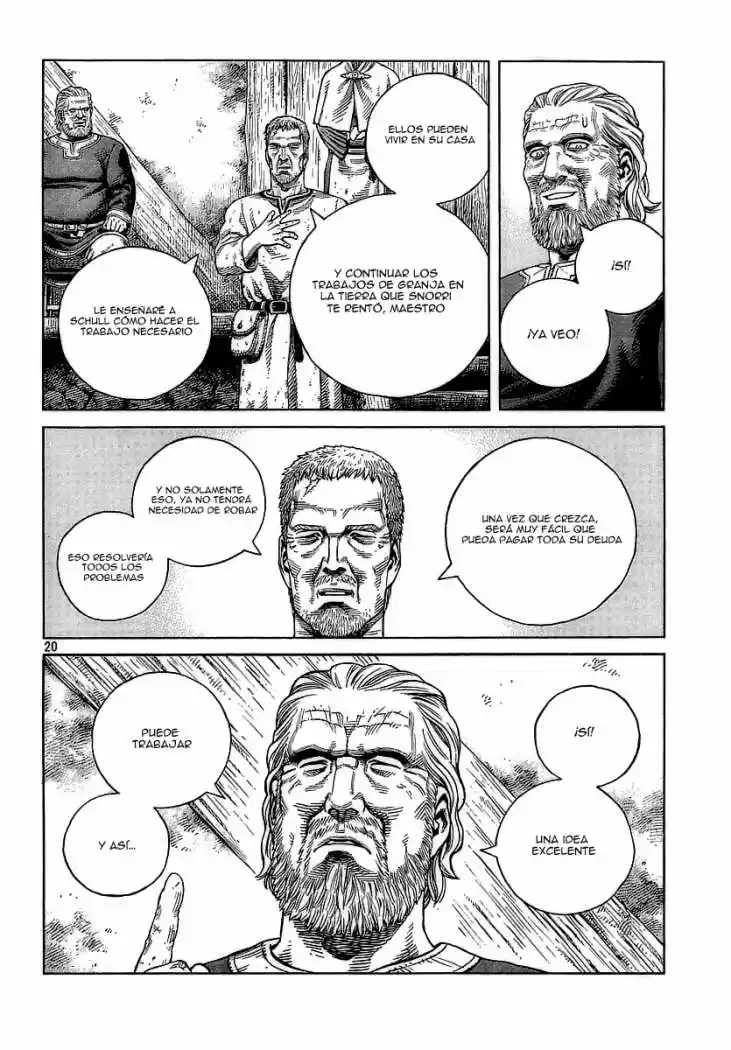 Read Vinland Saga ES Manga Online