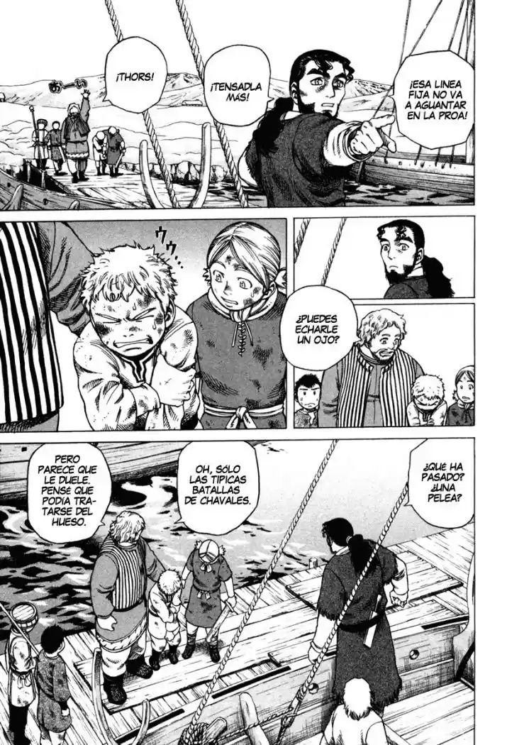 Read Vinland Saga ES Manga Online
