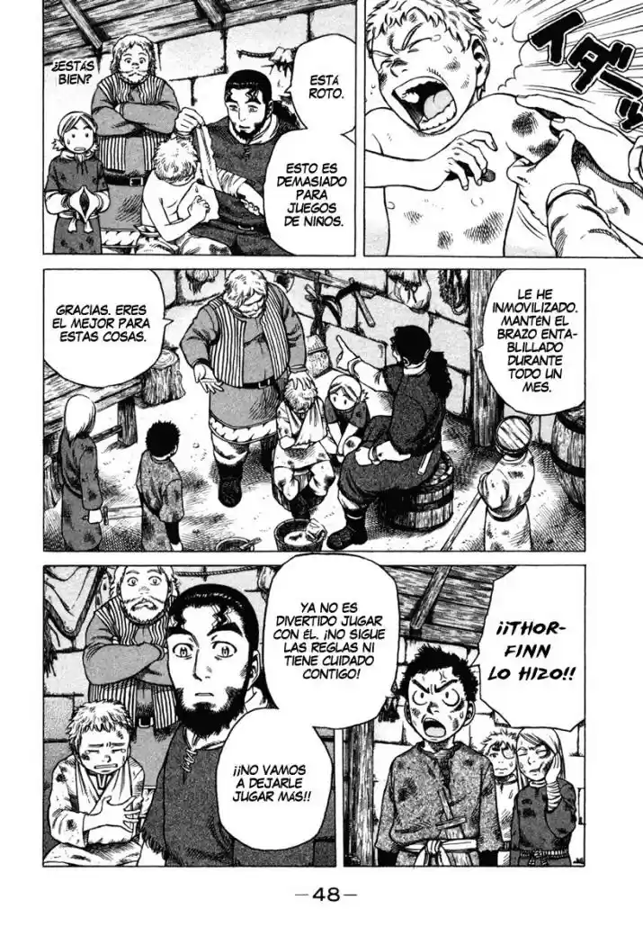 Read Vinland Saga ES Manga Online