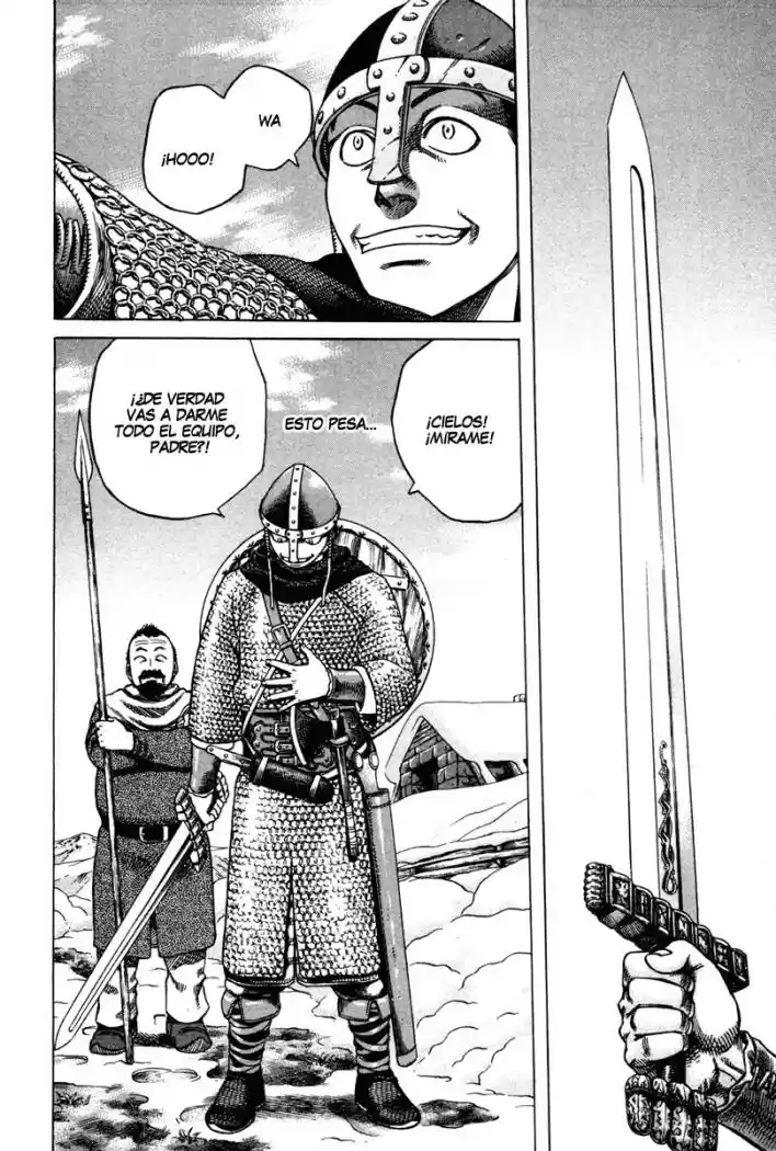 Read Vinland Saga ES Manga Online