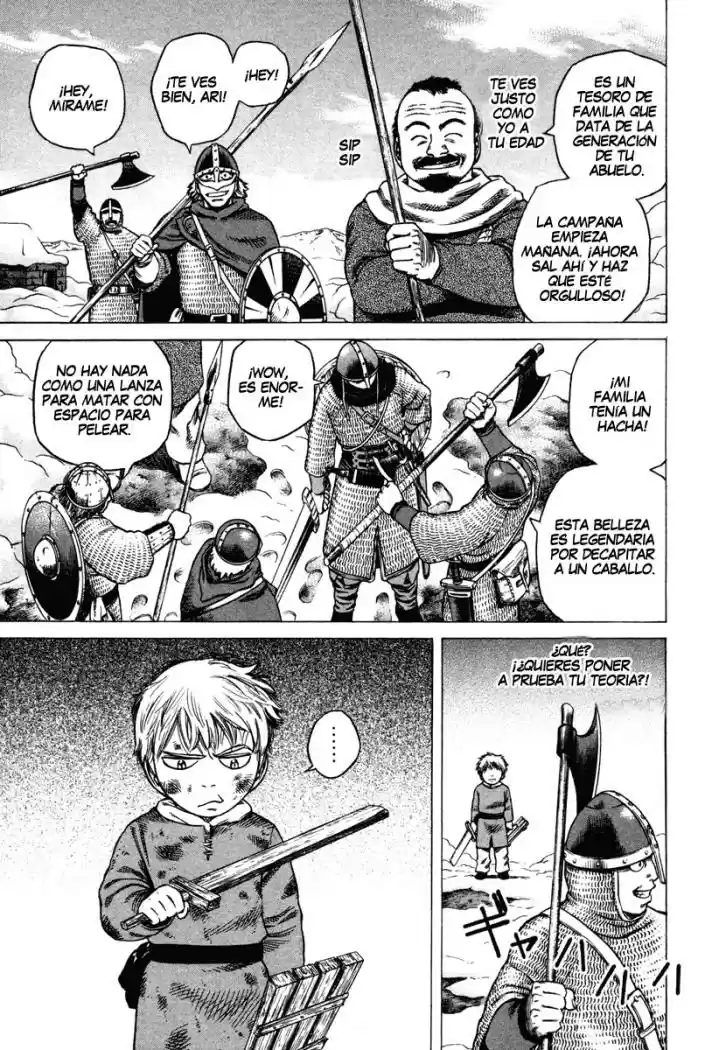 Read Vinland Saga ES Manga Online