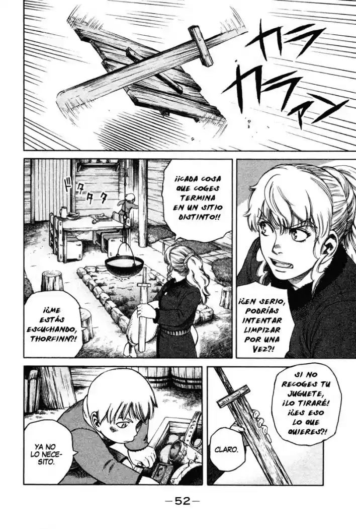 Read Vinland Saga ES Manga Online