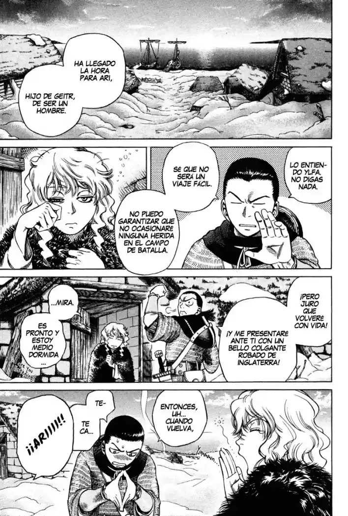 Read Vinland Saga ES Manga Online