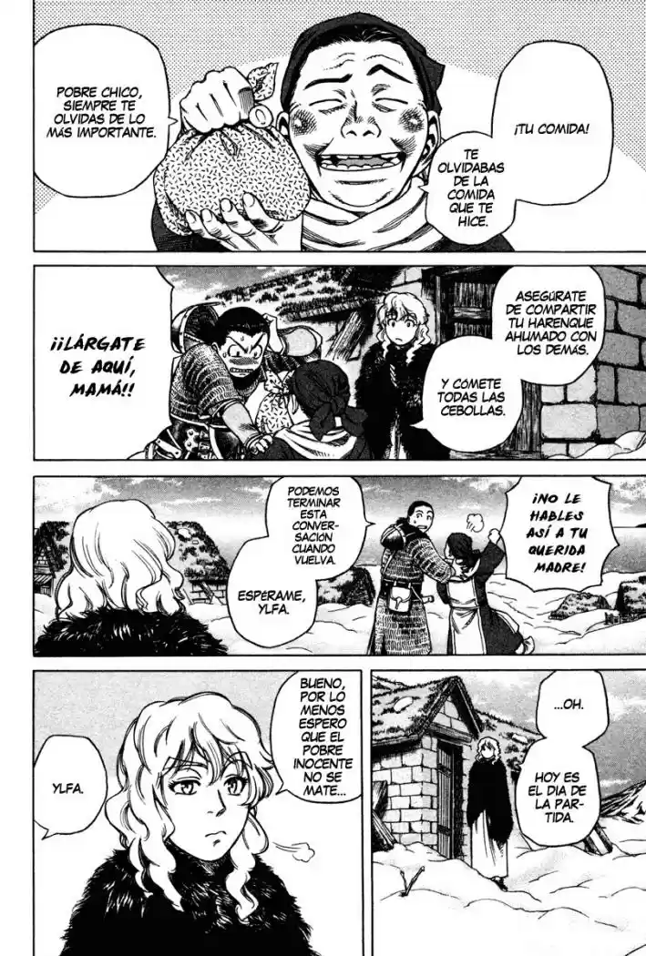 Read Vinland Saga ES Manga Online