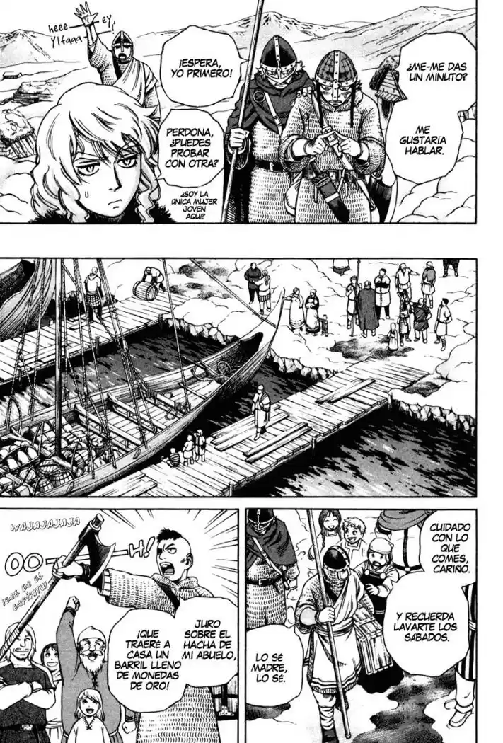 Read Vinland Saga ES Manga Online