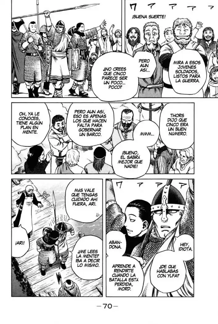 Read Vinland Saga ES Manga Online