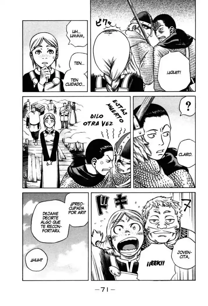 Read Vinland Saga ES Manga Online