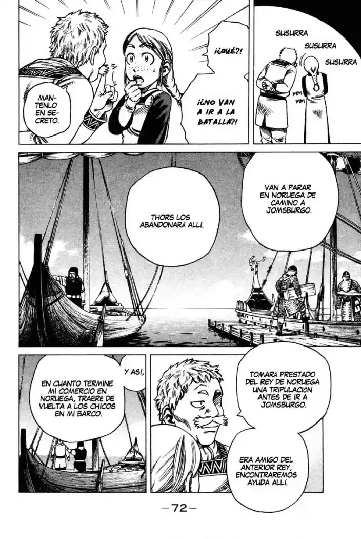 Read Vinland Saga ES Manga Online