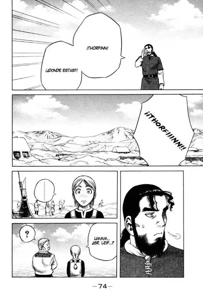 Read Vinland Saga ES Manga Online