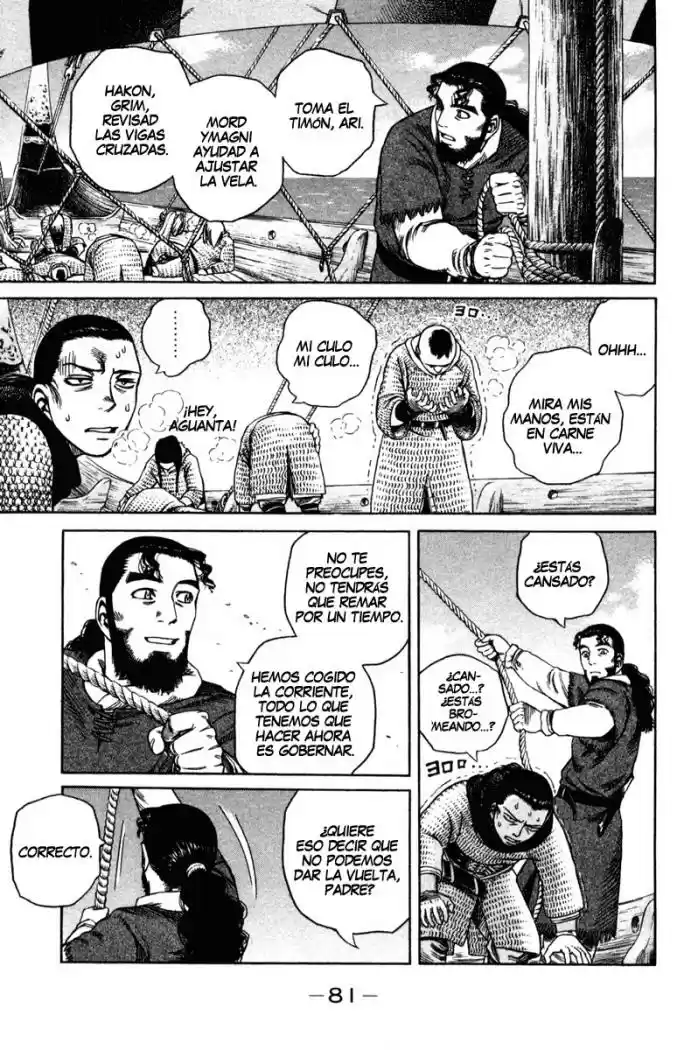 Read Vinland Saga ES Manga Online