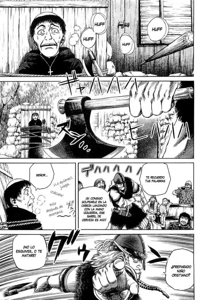 Read Vinland Saga ES Manga Online