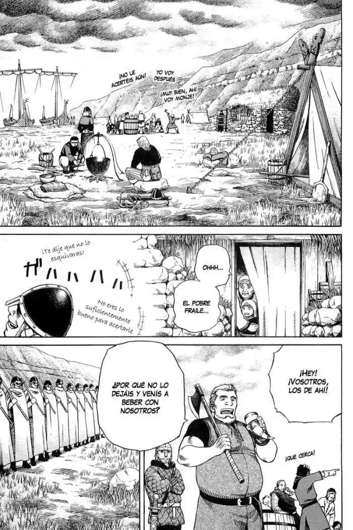 Read Vinland Saga ES Manga Online