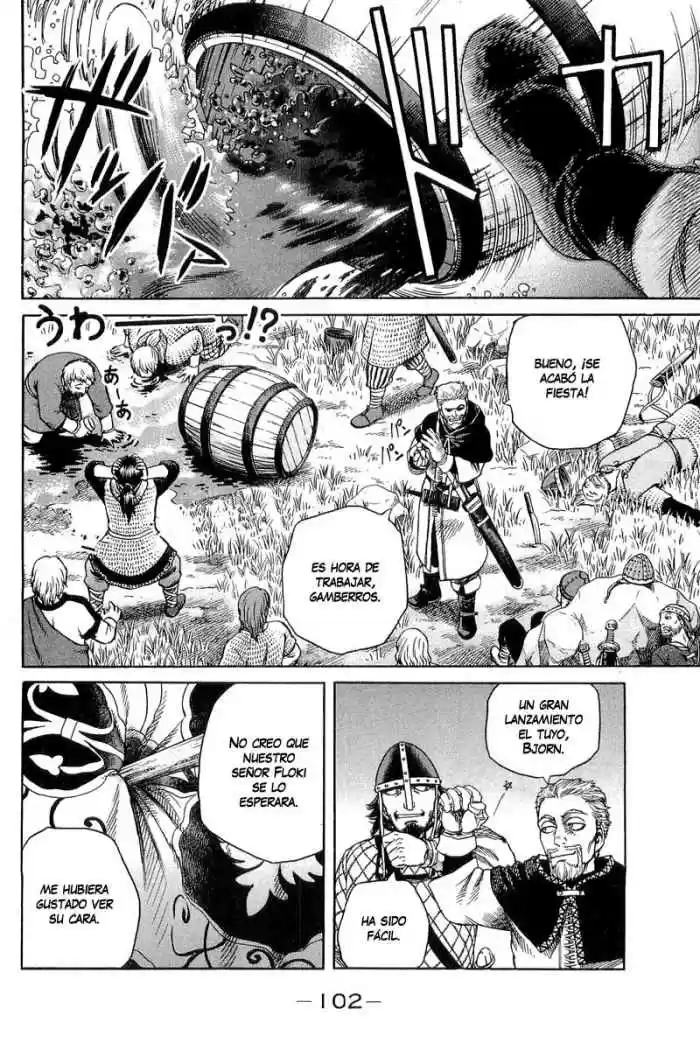 Read Vinland Saga ES Manga Online