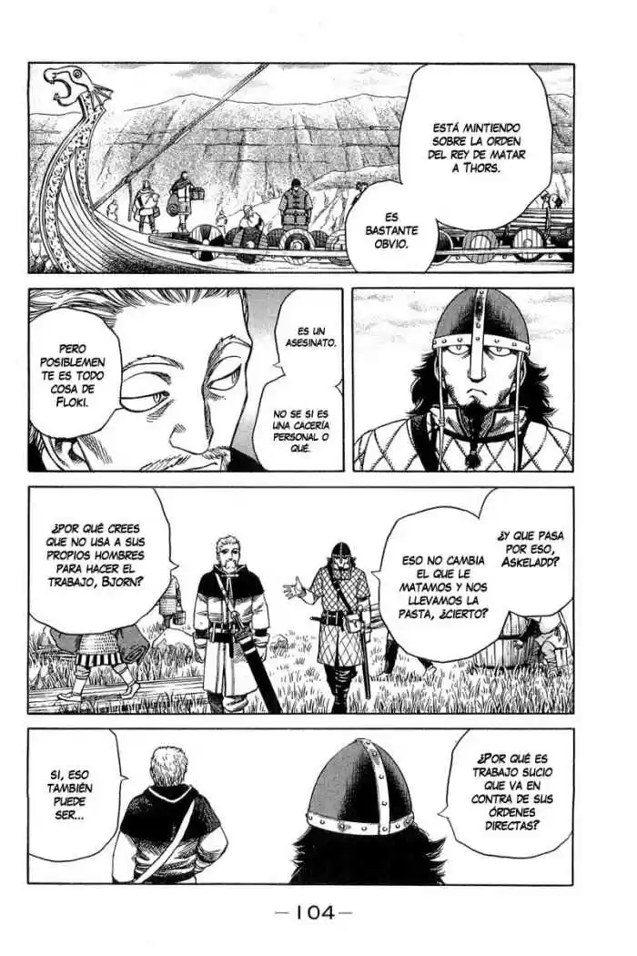 Read Vinland Saga ES Manga Online