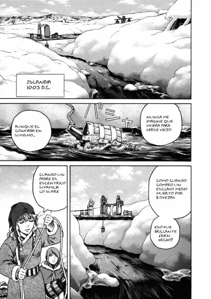 Read Vinland Saga ES Manga Online