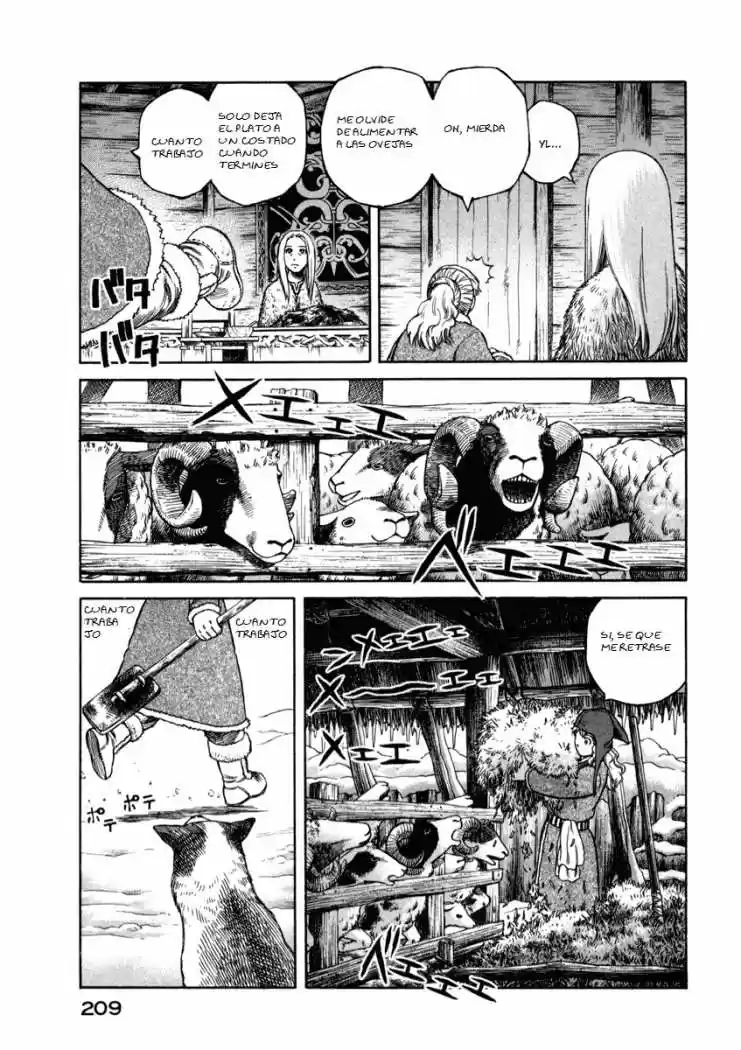 Read Vinland Saga ES Manga Online