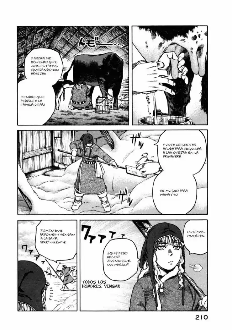 Read Vinland Saga ES Manga Online