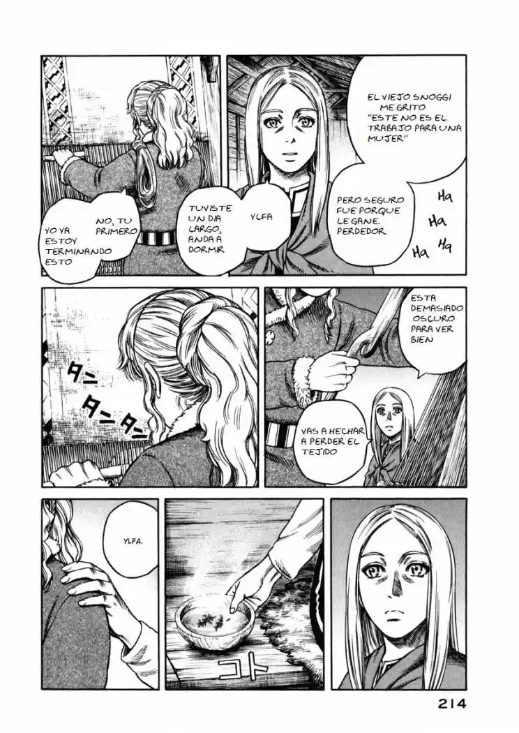 Read Vinland Saga ES Manga Online