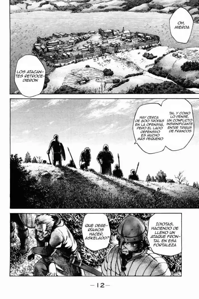 Read Vinland Saga ES Manga Online