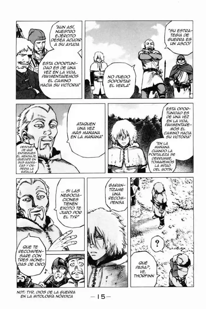 Read Vinland Saga ES Manga Online