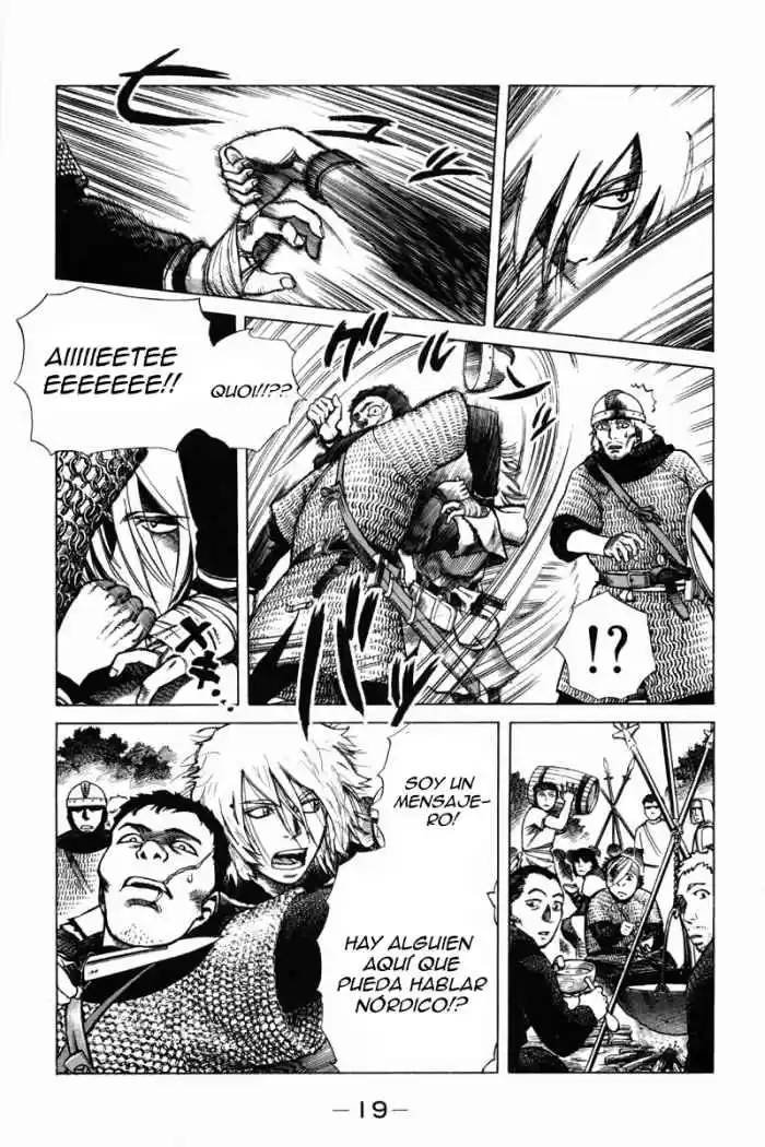 Read Vinland Saga ES Manga Online