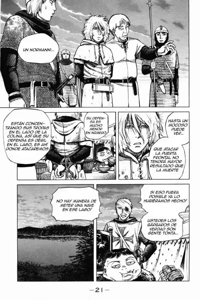 Read Vinland Saga ES Manga Online