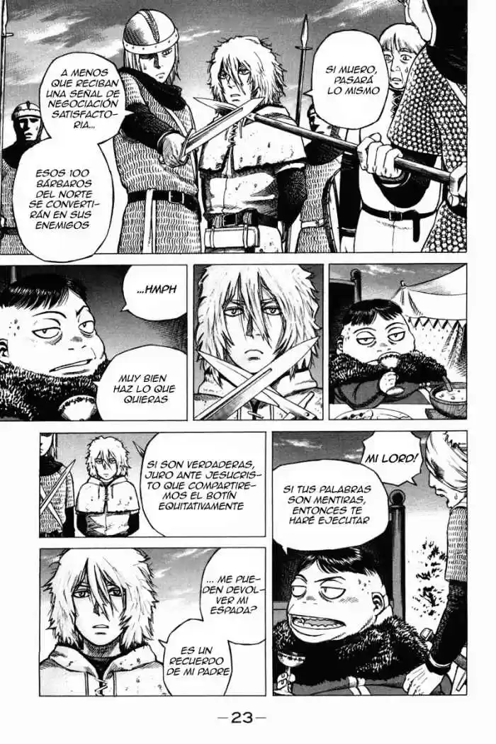 Read Vinland Saga ES Manga Online