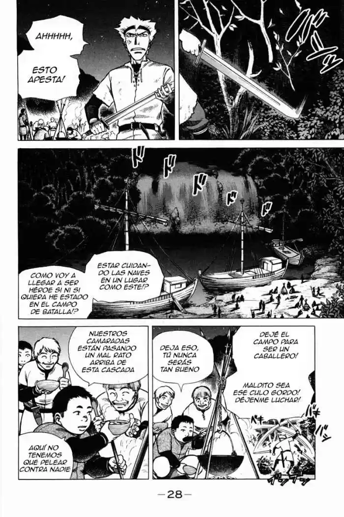 Read Vinland Saga ES Manga Online