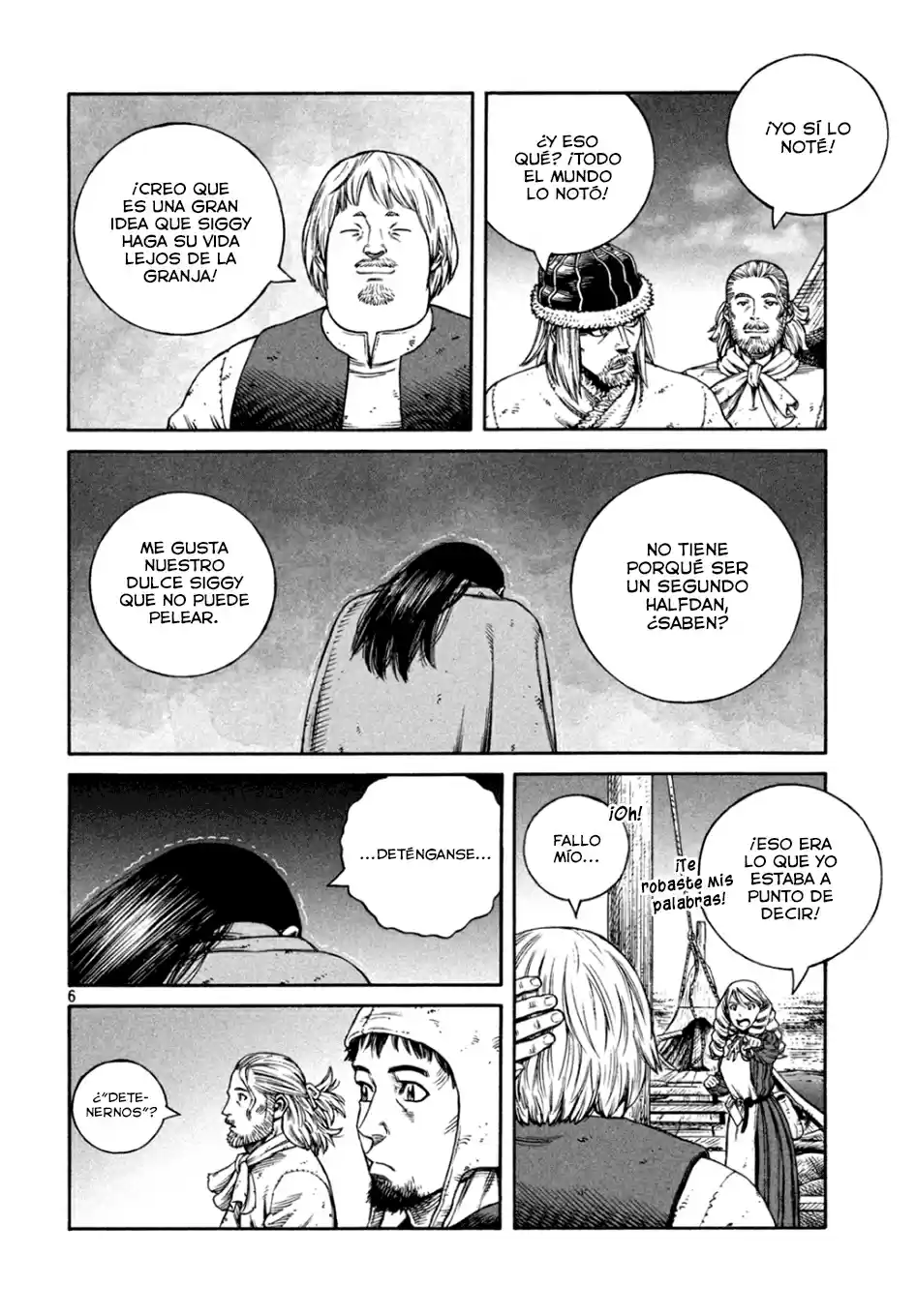 Read Vinland Saga ES Manga Online