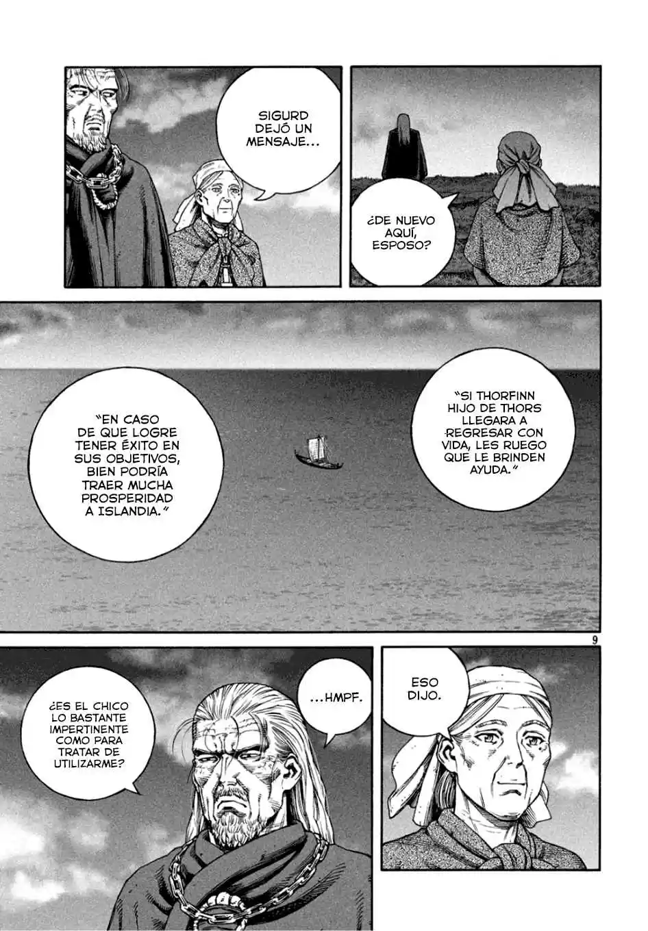 Read Vinland Saga ES Manga Online