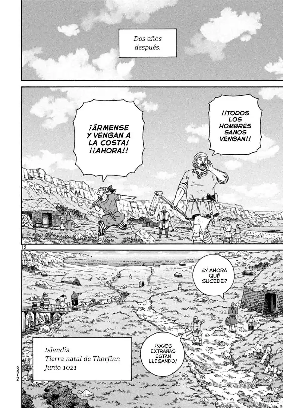 Read Vinland Saga ES Manga Online