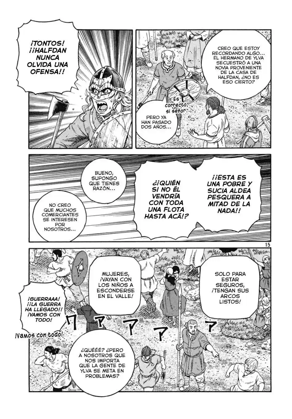 Read Vinland Saga ES Manga Online