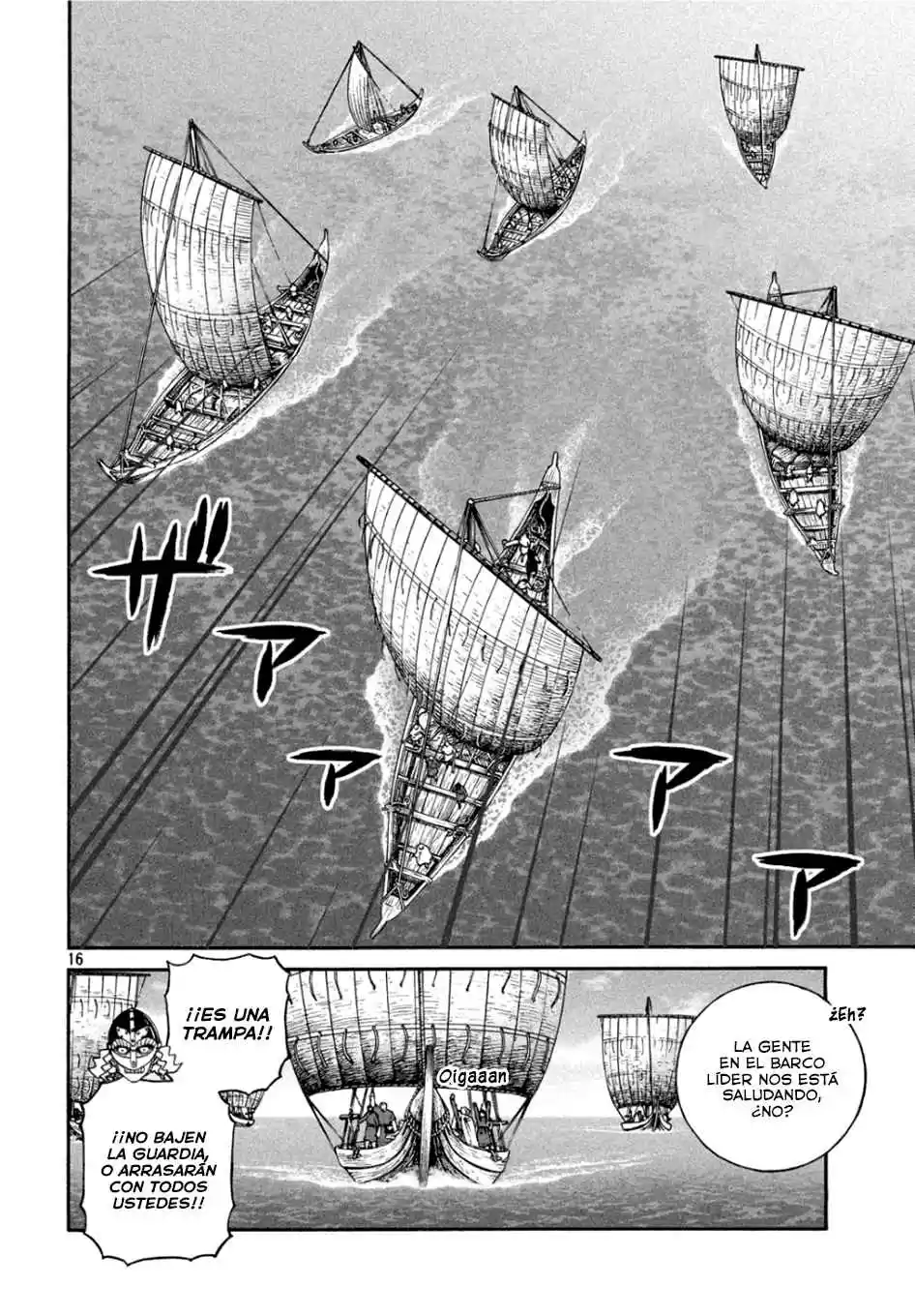 Read Vinland Saga ES Manga Online