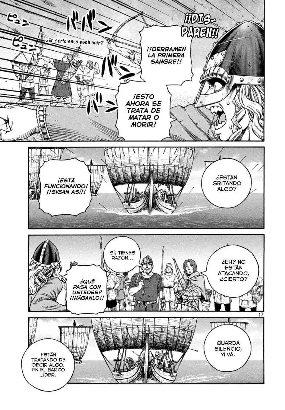 Read Vinland Saga ES Manga Online
