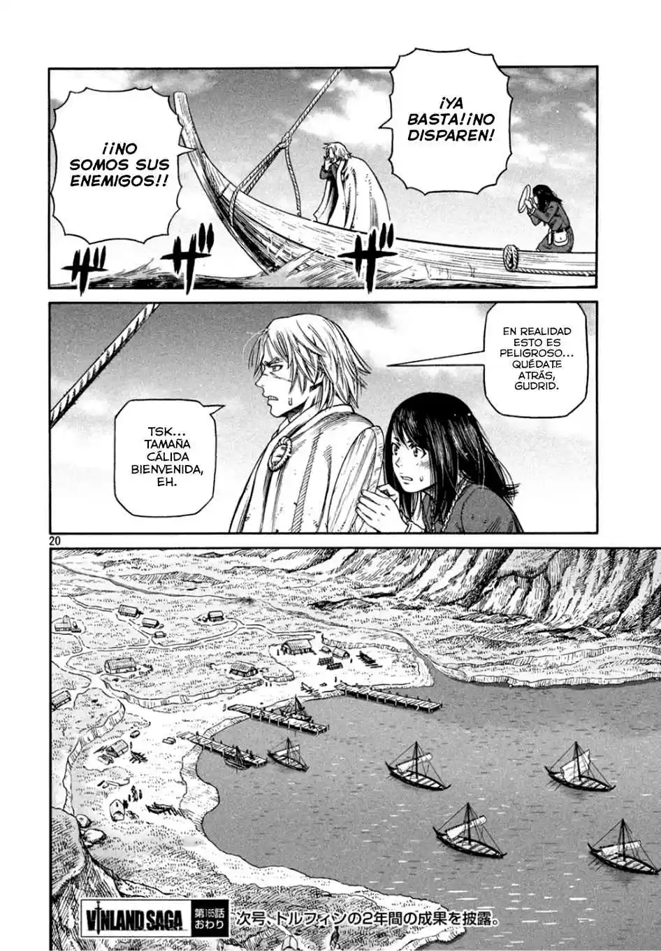 Read Vinland Saga ES Manga Online