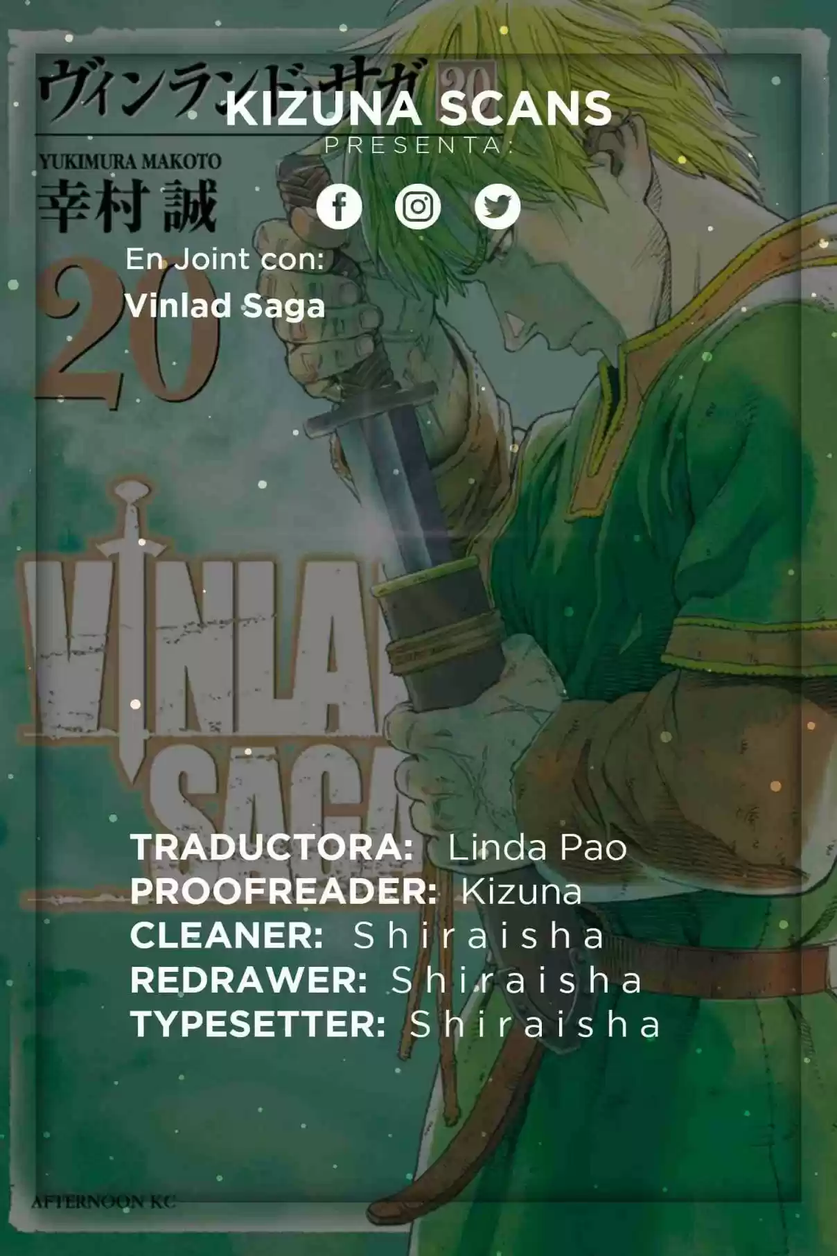 Read Vinland Saga ES Manga Online