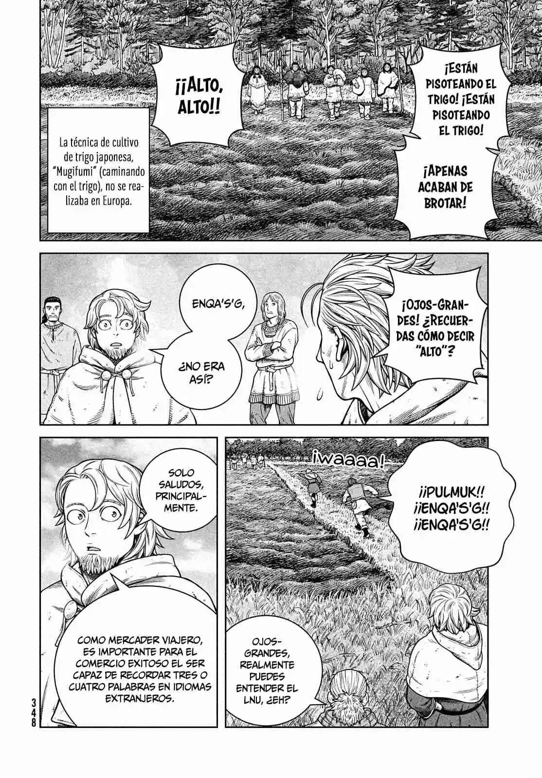 Read Vinland Saga ES Manga Online