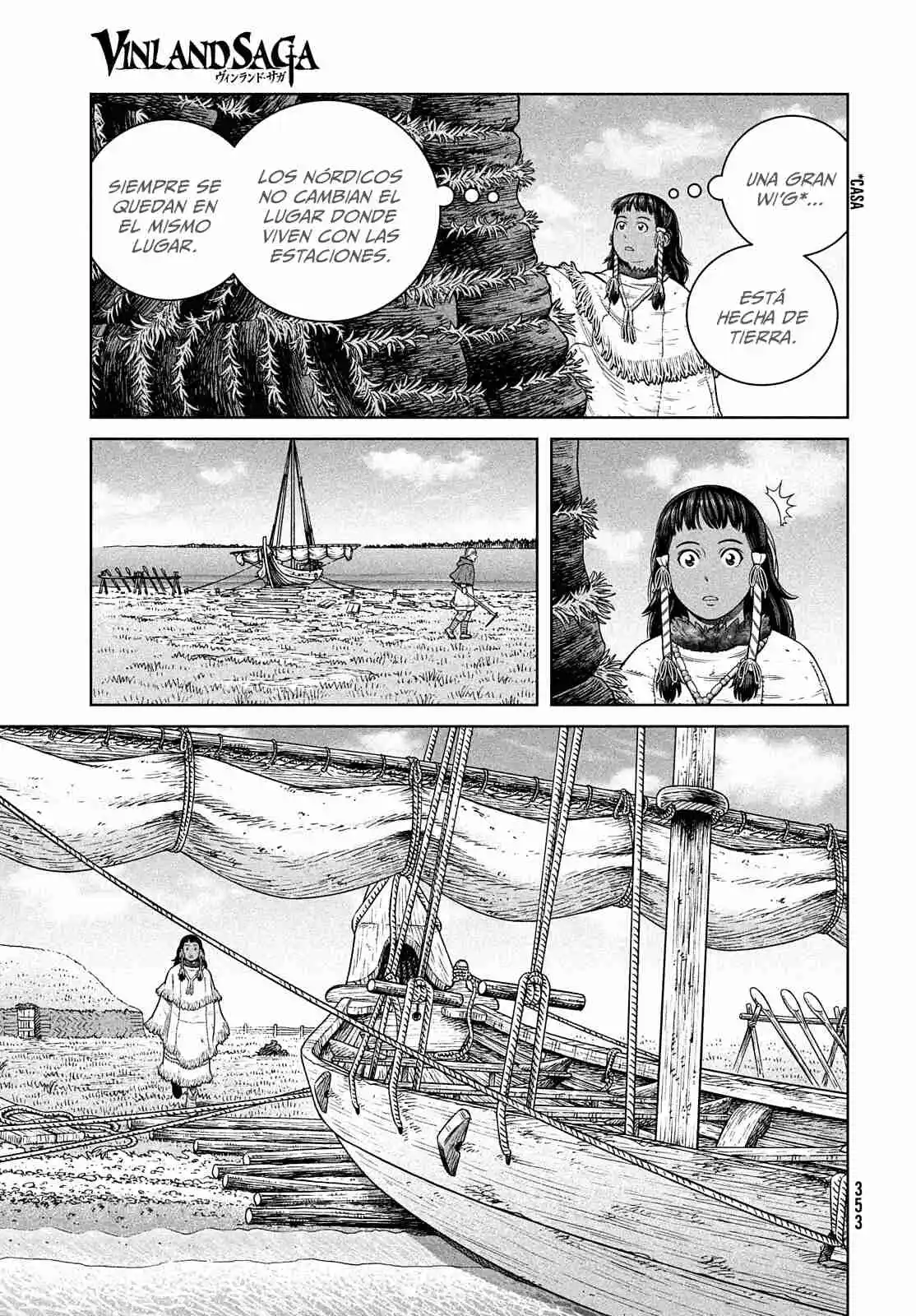 Read Vinland Saga ES Manga Online