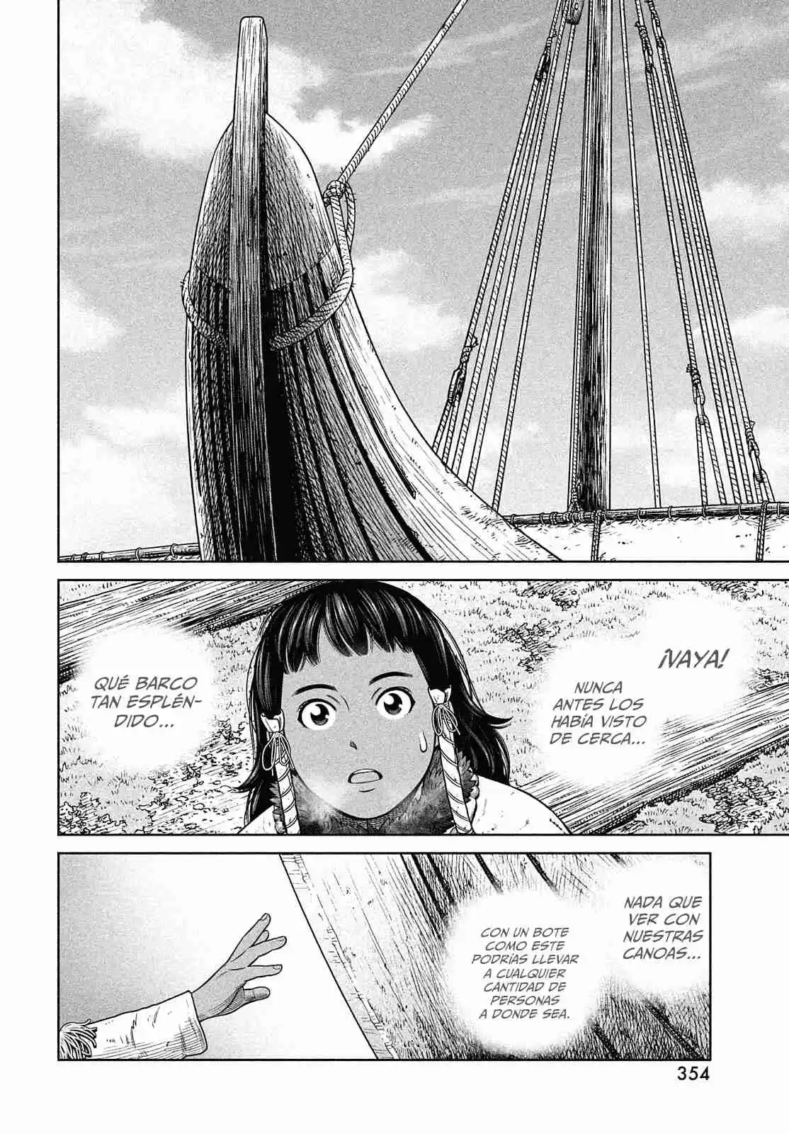 Read Vinland Saga ES Manga Online
